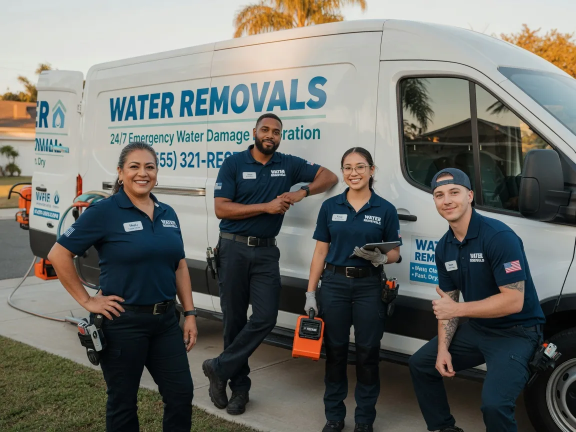 Water Removal company in Combs, AR