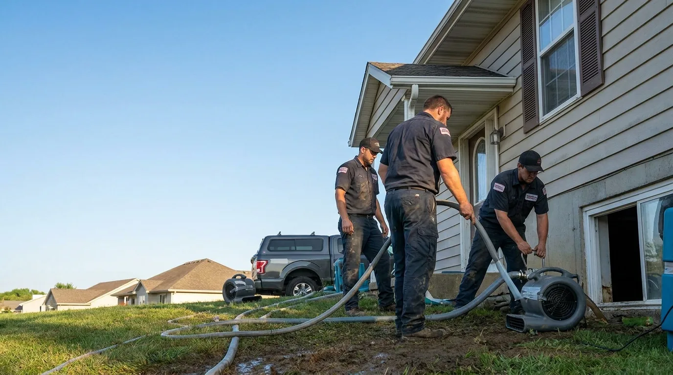 Water Removal in Combs, AR near me