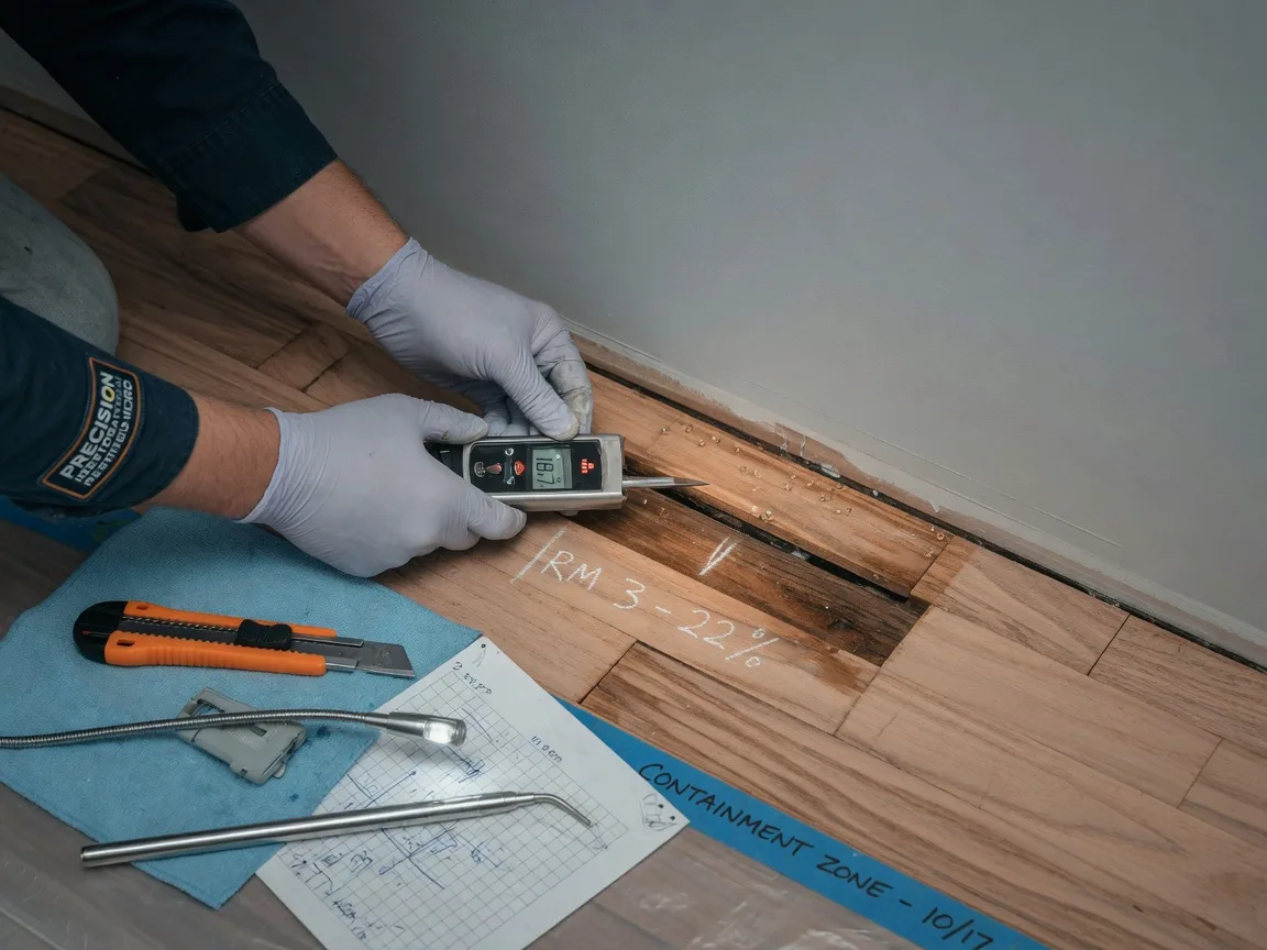 Why choose Water Removal in Combs, AR